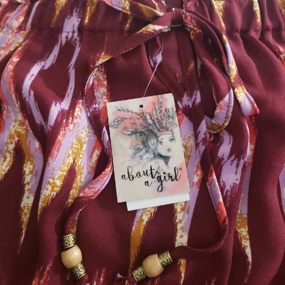 NWT, Romper, Jr.'s S, Dark Colors, Dressy, Long Sleeves - Picture 3 of 11